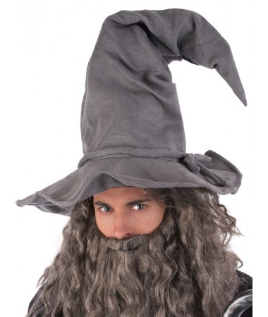 Wizard Hat Wired Grey BUY